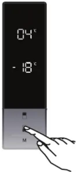 TEKA RBF 78721 SS - Freezer Temperature Settings - 1