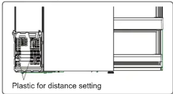 TEKA RBF 78721 SS - - The bottom cabinet cover is the plastic - 1