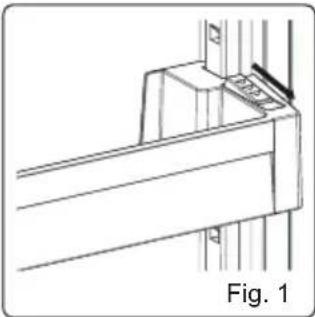 TEKA RBF 78721 SS - Adjustable Door Shelf - 1