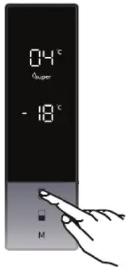 TEKA RBF 78721 SS - In diesem Modus: - 1