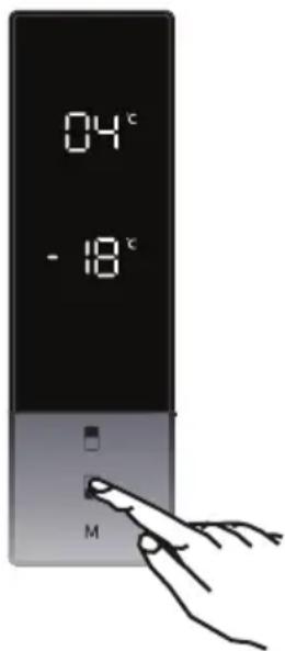 TEKA RBF 78721 SS - Ajustes de temperatura del congelador - 1