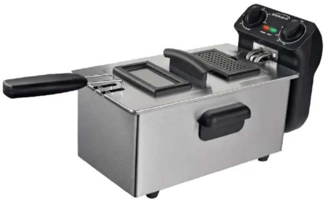 Brentwood DF-730S - DEEP FRYER - 1