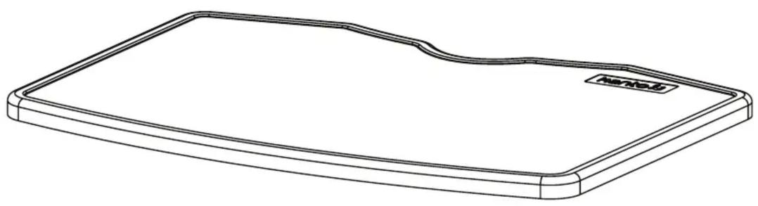 Kanto MTM-TRAYP - Supplied Parts and Hardware / Matériel et les pièces fournies Partes suministradas y materiales - 1