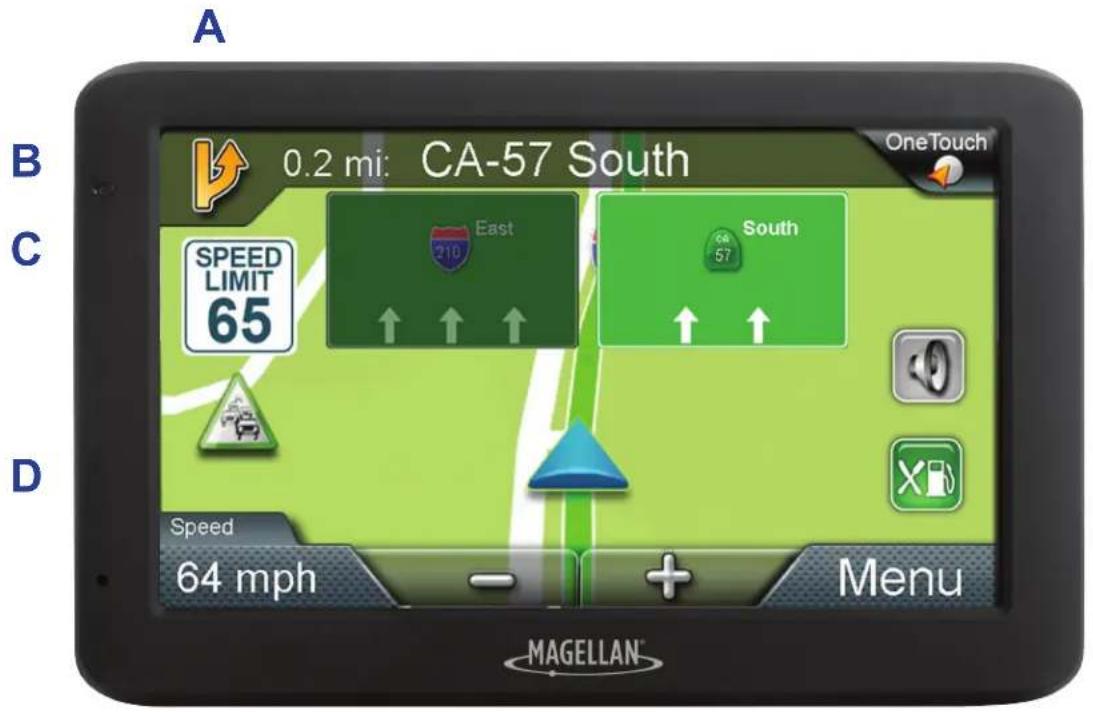 MAGELLAN RoadMate 2632T-LM - GPS-приемник Magellan RoadMate - 2