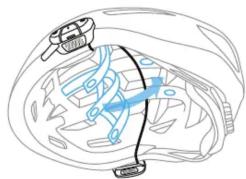 SUPERTOOTH Roamee - INSTALLATION SUR LE CASQUE - 2