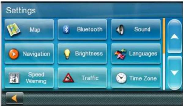 MAGELLAN RoadMate 5632T-LM - Settings 9 - 2