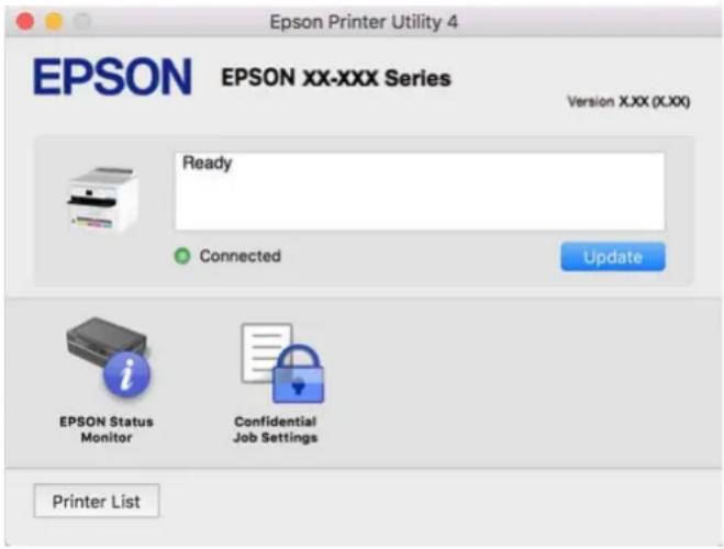 EPSON WorkForce Pro EM-C800R - Guide du pilote d'impression Mac OS - 1