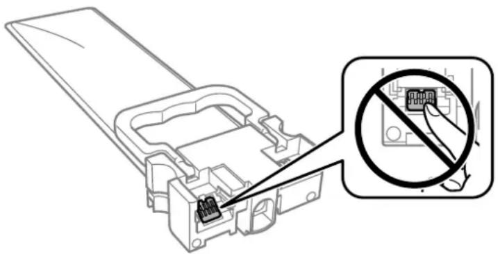 EPSON WorkForce Pro EM-C800R - Précautions de manipulation pour le remplissage de l'encre - 1