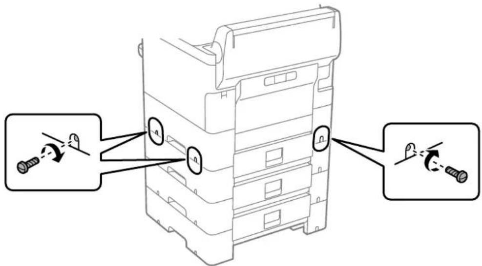 EPSON WorkForce Pro EM-C800R - Attention: - 8