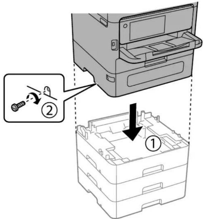 EPSON WorkForce Pro EM-C800R - Attention: - 7