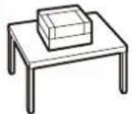 EPSON SureColor SC-V1000 - Table pour l'installation appropriée - 2
