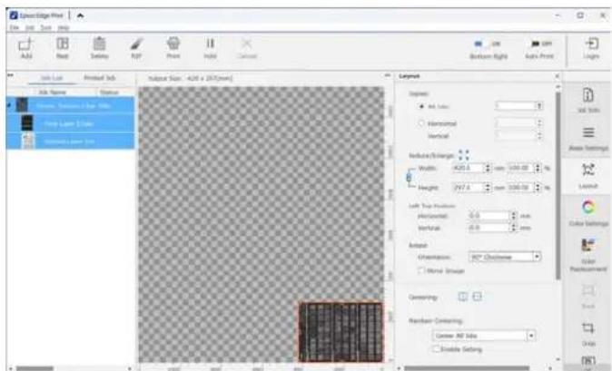 EPSON SureColor SC-V1000 - Impression de base - 5