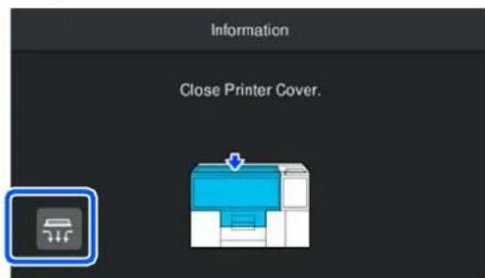 EPSON SureColor SC-V1000 - Retrait du support - 1
