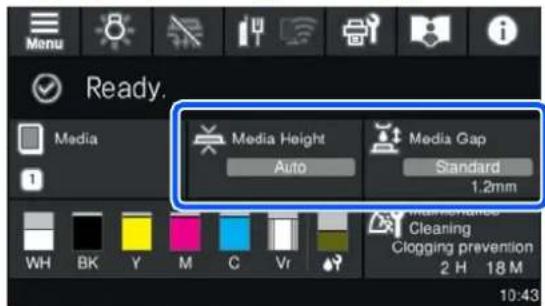 EPSON SureColor SC-V1000 - Chargement du support sur le Plateau - 2