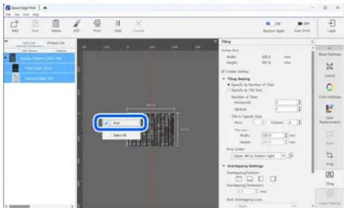 EPSON SureColor SC-V1000 - Impression de base - 6