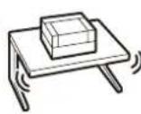 EPSON SureColor SC-V1000 - Table pour l'installation appropriée - 3