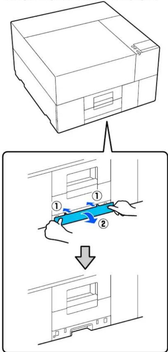 EPSON SureColor SC-V1000 - Préparation pour déplacer l'imprimante - 1