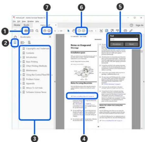 EPSON SureColor SC-V1000 - Affichage des manuels PDF - 1