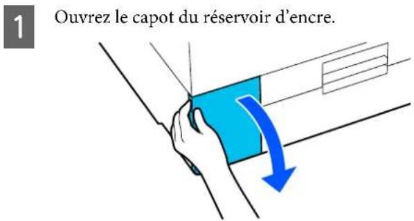 EPSON SureColor SC-V1000 - Procedure de remplacement - 2