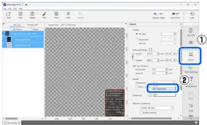 EPSON SureColor SC-V1000 - Impression de base - 3