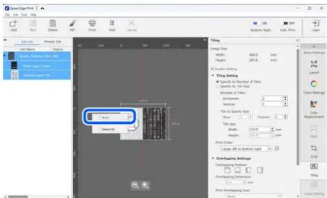 EPSON SureColor SC-V1000 - Impression de base - 3