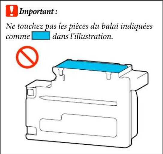 EPSON SureColor SC-V1000 - Élimination du Balai use - 5