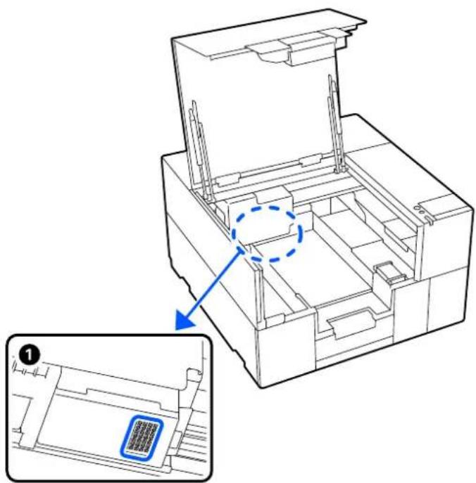 EPSON SureColor SC-V1000 - Lieu et rythme de nettoyage - 1