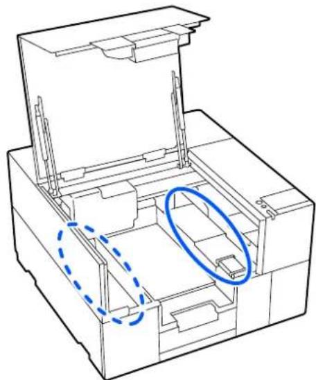 EPSON SureColor SC-V1000 - Remarques sur le chargement du support - 5