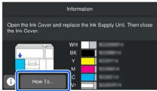 EPSON SureColor SC-V1000 - Procedure de remplacement - 3