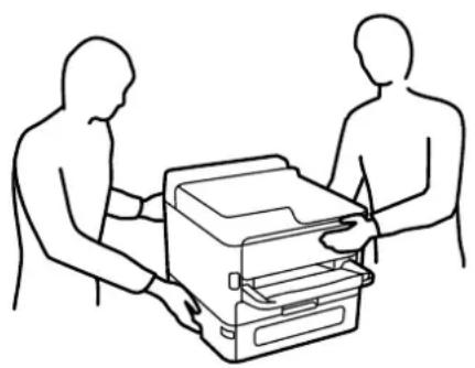 EPSON WorkForce Pro EP-C800R - Attention: - 1