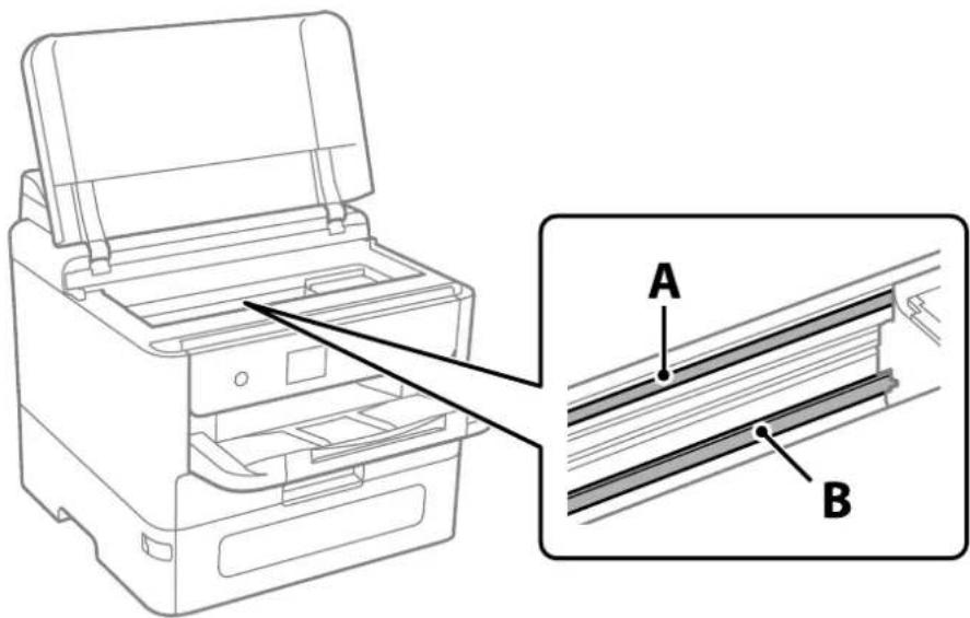 EPSON WorkForce Pro EP-C800R - Important: - 2