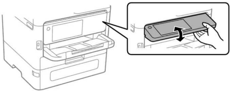 EPSON WorkForce Pro EP-C800R - Panneau de commande - 2