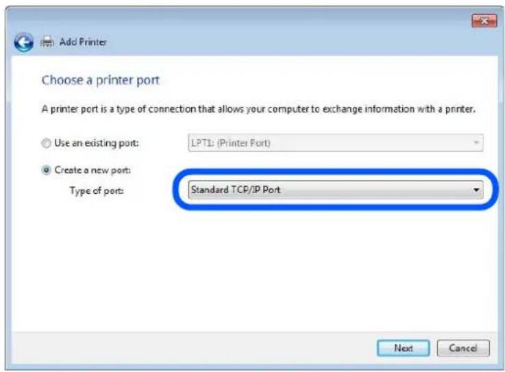 EPSON WorkForce Pro EP-C800R - Configuration des ports réseau - 1