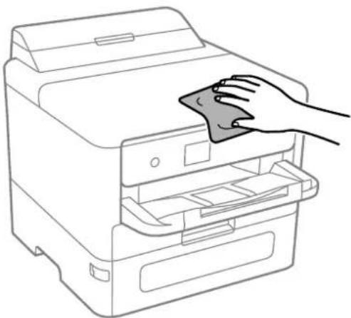 EPSON WorkForce Pro EP-C800R - Nettoyage de l'imprimante - 1