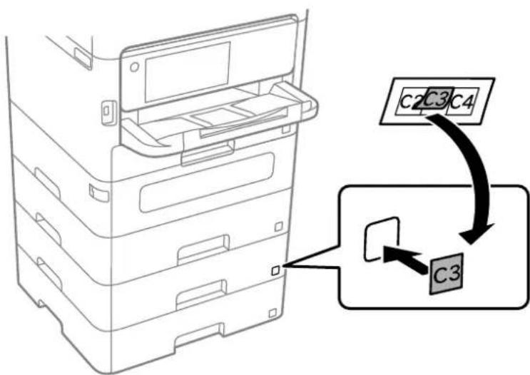 EPSON WorkForce Pro EP-C800R - Attention: - 10