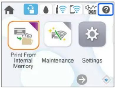 EPSON WorkForce Pro EP-C800R - Chargement du papier - 1