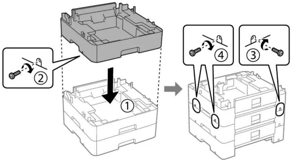 EPSON WorkForce Pro EP-C800R - Attention: - 6