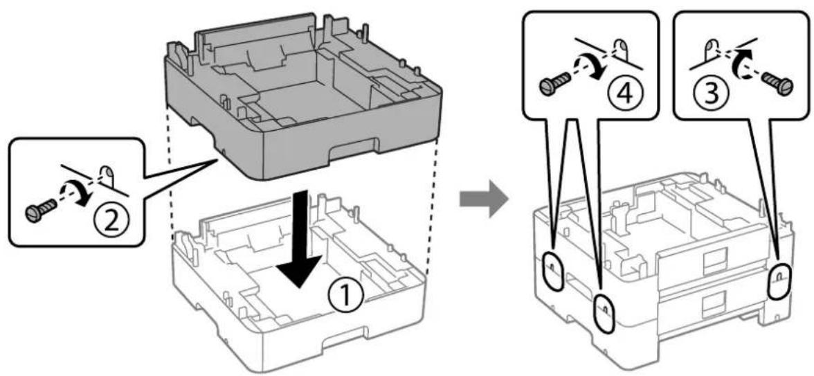 EPSON WorkForce Pro EP-C800R - Attention: - 5