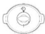 CECOTEC Olla GM H Ovall - PIÈCES ET COMPOSANTS - 7