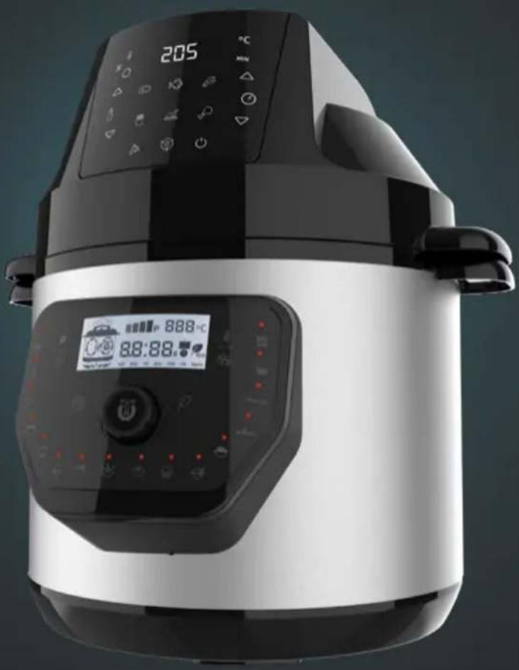 CECOTEC Olla GM H Deluxe Fry - 1