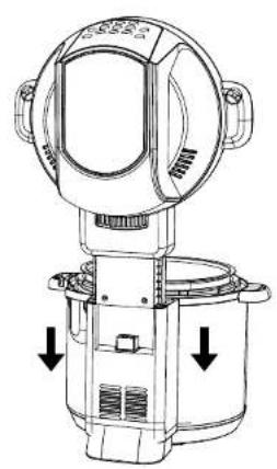 CECOTEC Olla GM H Deluxe Fry - PIÈCES ET COMPOSANTS - 14