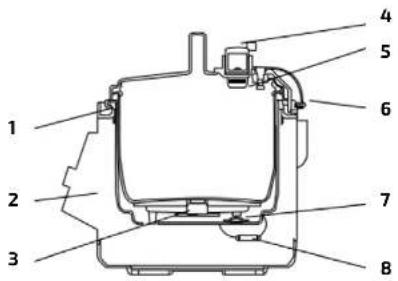 CECOTEC Olla GM H Deluxe Fry - PIÈCES ET COMPOSANTS - 13