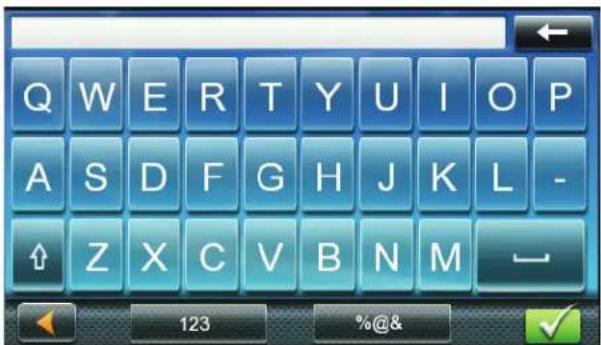 MAGELLAN RoadMate RV 5365T-LM - Clavier - 1