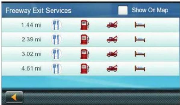 Freeway Exit Services Show On Map 1.44 mi 2.39 mi 3.02 mi 4.61 mi