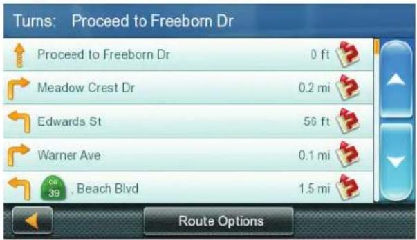 Turns: Proceed to Freeborn Dr Proceed to Freeborn Dr 0 ft Meadow Crest Dr 0.2 mi Edwards St 56 ft Warner Ave 0.1 mi Beach Blvd 1.5 mi Route Options