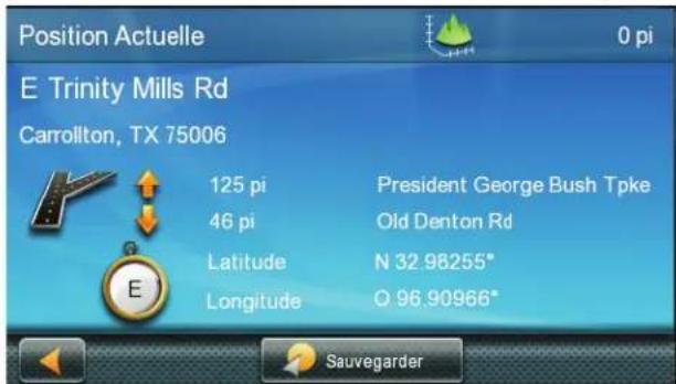 Position Actuelle 0 pi E Trinity Mills Rd Carrollton, TX 75006 125 pi President George Bush Tpke 46 pi Old Denton Rd Latitude N 32.98255* Longitude Q 96.90966* Sauvegarder