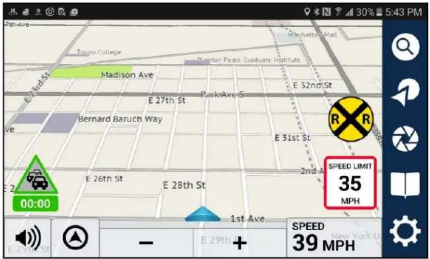 MAGELLAN RoadMate 7771T-LMB - Routing To A Location. - 1