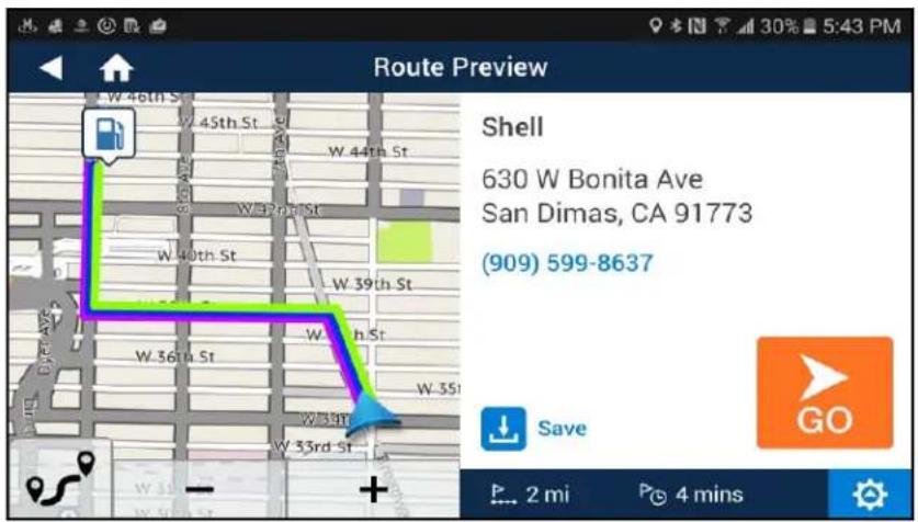 MAGELLAN RoadMate 7771T-LMB - Searching For And Routing To An Address. - 3