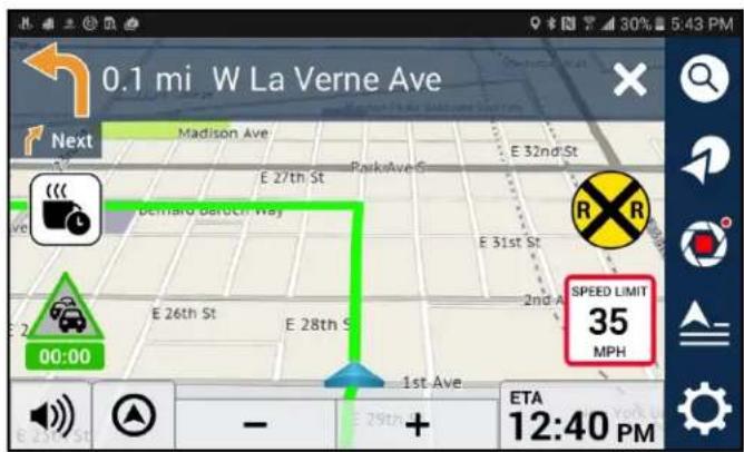 MAGELLAN RoadMate 7771T-LMB - Use the Driving Break Reminder. - 1