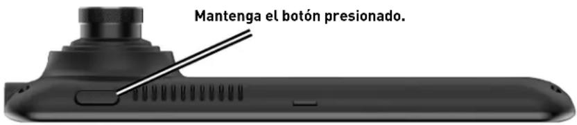 MAGELLAN RoadMate 7771T-LMB - Encendido. - 1